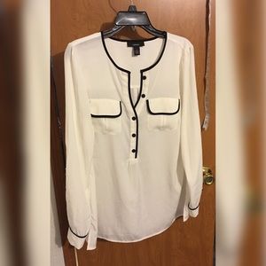 EUC Alfani Long Sleeve Blouse